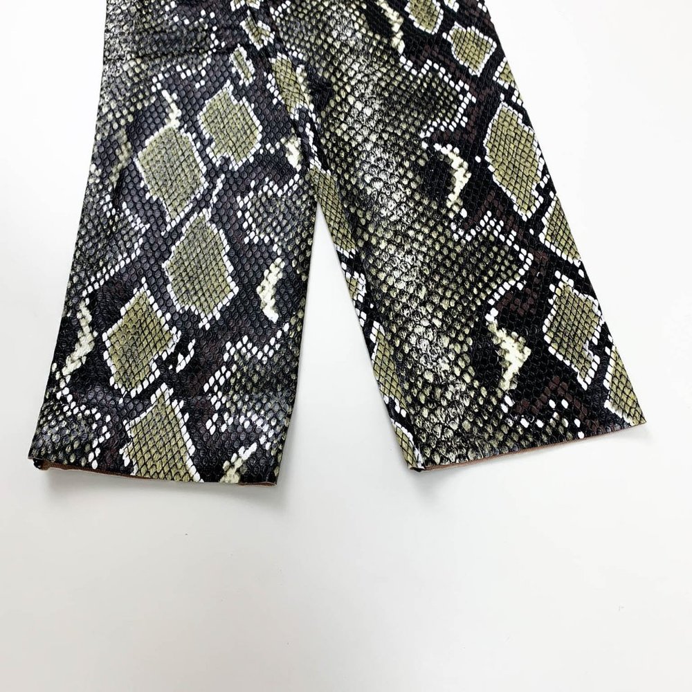 COMMANDO | Faux Leather Animal High Rise Legging - NWT - Picture 9 of 13